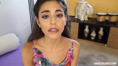 Sexy Arielle can't live without stepdad's cock - Dad Crush POV