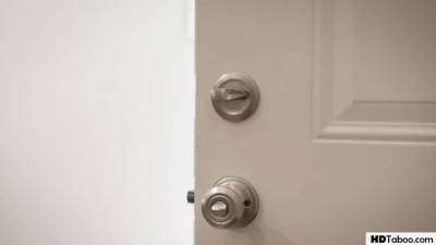 Sexy Curvy Brunette MILF Gets Deepthroated & Fucked Mercilessly Hard Up To the Climax By Her Stalker