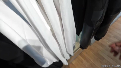 French white MILF fucked by two black gangsters
