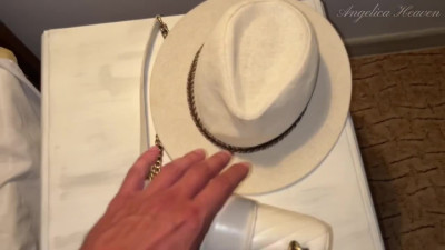Horny Husband Pretends To Be a Robber To Surprise His Cute Blonde PAWG Wife With Ruthless Anal