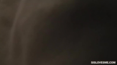 Sweet skinny girls lick each other's pussies in secret!