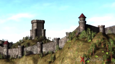 Imprisoned Princess fucked by the barbarian dwarf - 3D cartoon