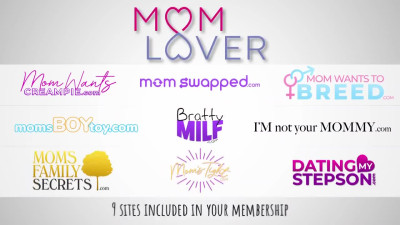 Buxom stepmom urgently needs me to cum inside - Mom Lover
