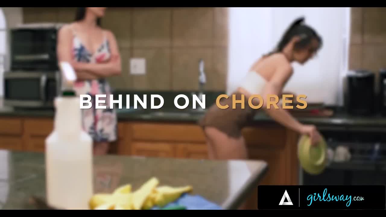Watch Hot stepmom with an awesome body spanks her naughty stepdaughter and everything ends up with lesbian sex Full. Duration: 15:30 | ePornBabe.