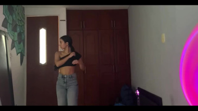 Big ass Latina begs male friend to become her fuck-buddy