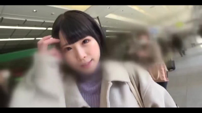 Beautiful 18-year old Japanese Nanami San wants to feel the warmth of a man