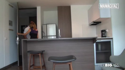 Big ass Latina Julia Garcia has revenge fuck after Ex cheated on her