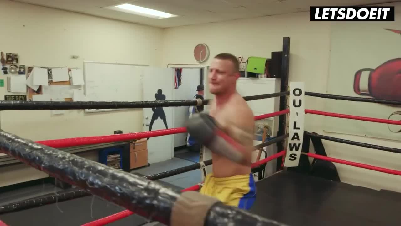 Watch Three Teens Team Up on Their Boxing Trainer in a Public Gym Full. Duration: 15:30 | ePornBabe.