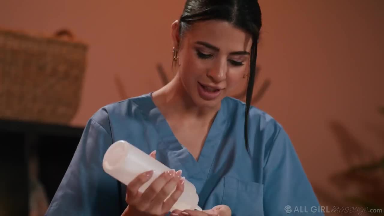 Watch Erotic massage smoothly turns into a hot lesbian romance. Full. Duration: 06:00 | ePornBabe.