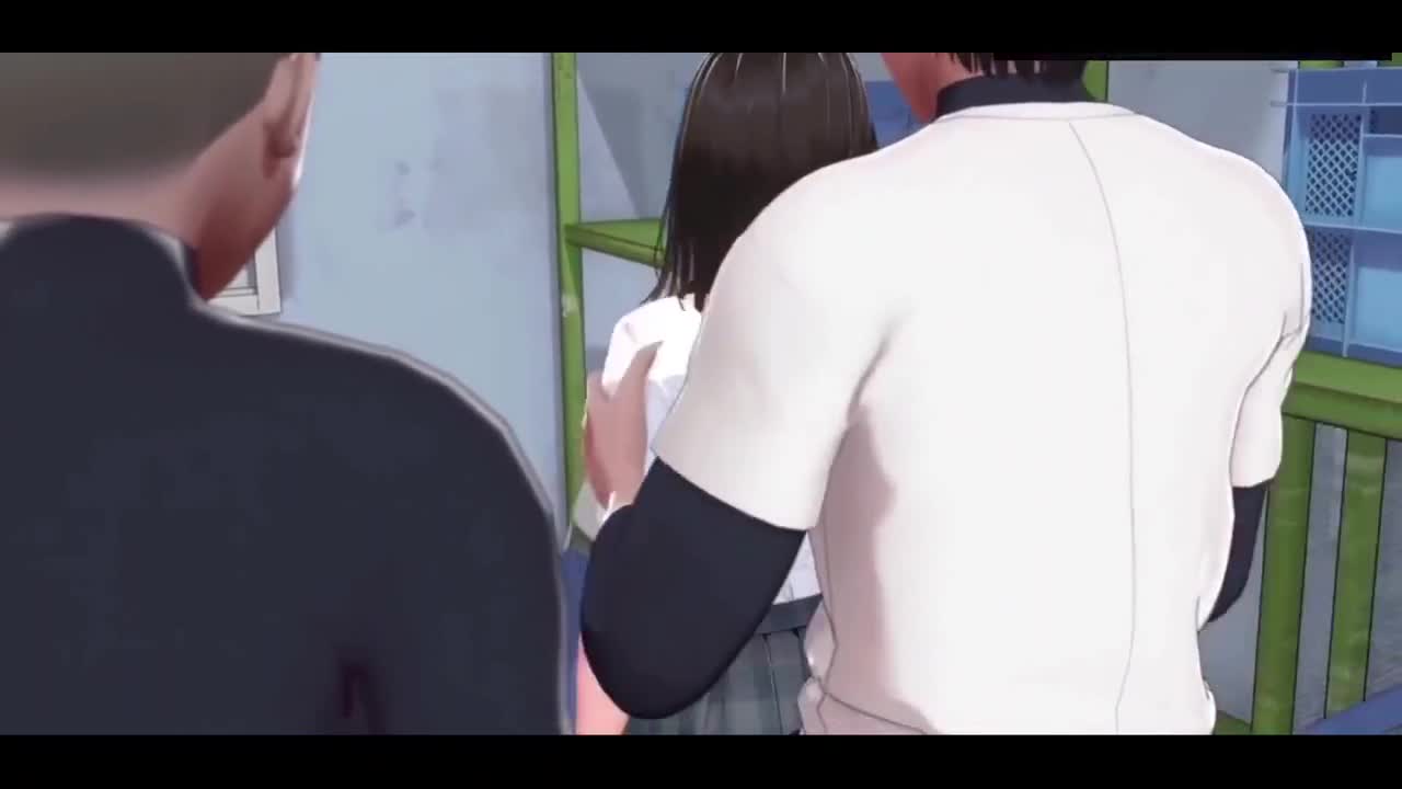 Watch A few guys fuck busty teen girl in public restroom hentai Full. Duration: 17:46 | ePornBabe.