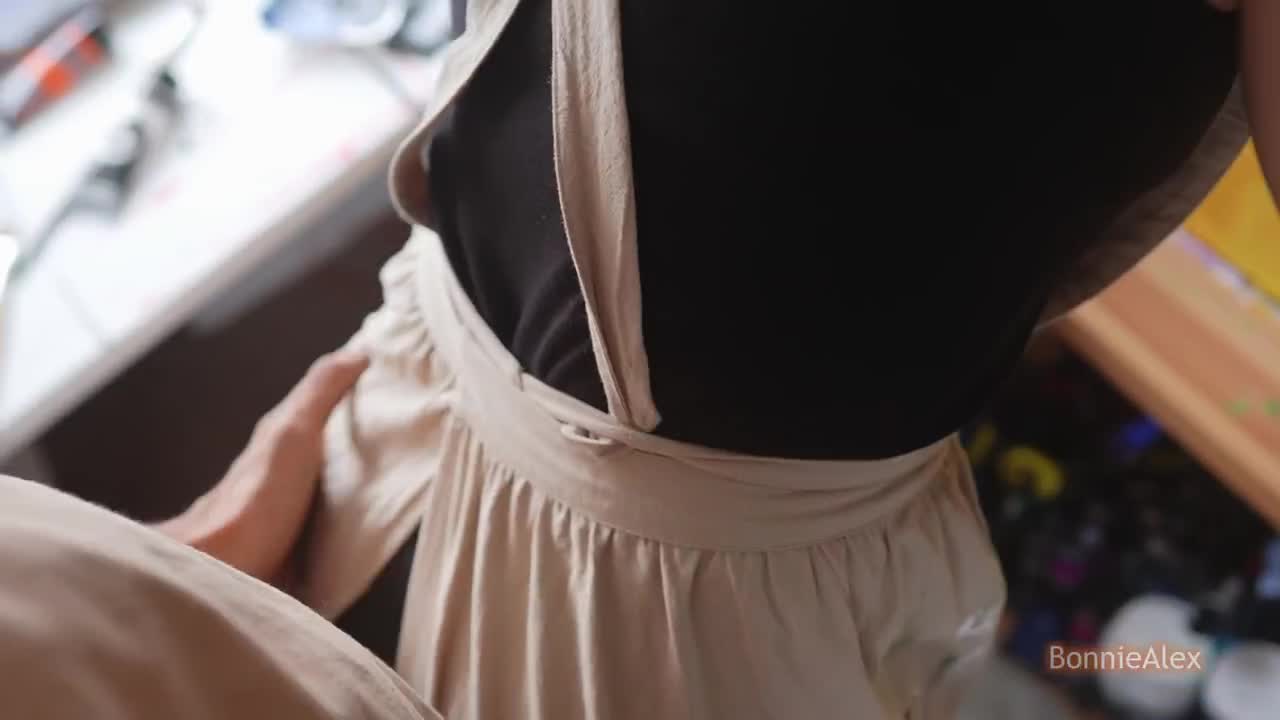 Watch Painter wife gets seduced for a prone bone quickie Full. Duration: 08:25 | ePornBabe.