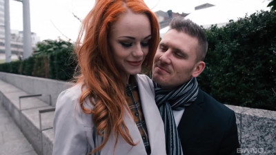 Redhead model Ela Hughes loves it hard - Bang