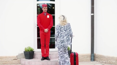 Elegant MILF starts an erotic affair with her sexy neighbor.