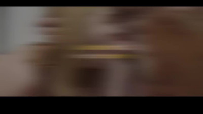 While readhead bf was watching porn, stepdad fucked two teen sluts
