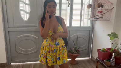 Insolent latina demands nerdy stepson's cock in homemade perversions