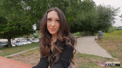 Horny babe Sage Hunter agrees to everything pov