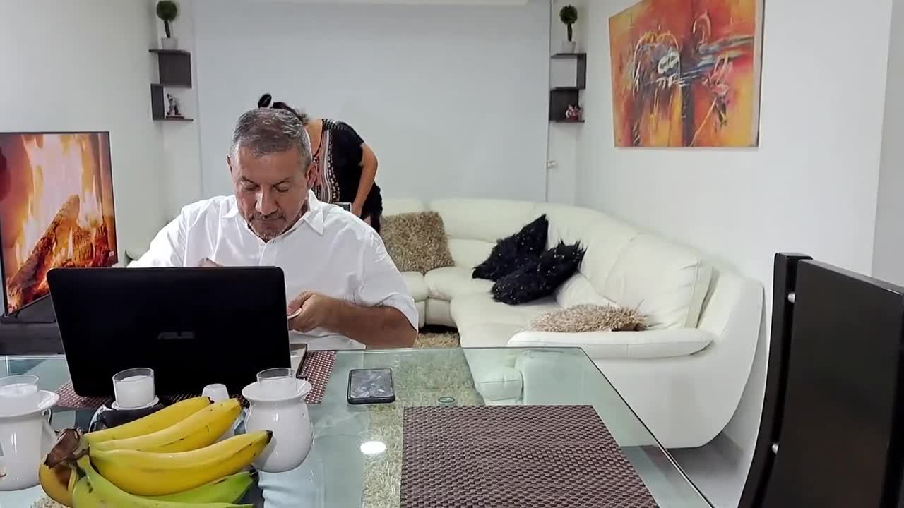 Watch Horny Latino Guy Indulges In Wild Sex With His BBW Stepmom Behind His Dad's Back Full. Duration: 19:37 | ePornBabe.
