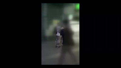 Asian slut fucks with a complete stranger