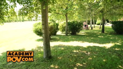 The best public blowjob in broad daylight in the park