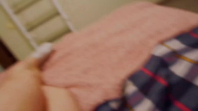 Small titted stepdaughter is getting seduced by her horny stepdad