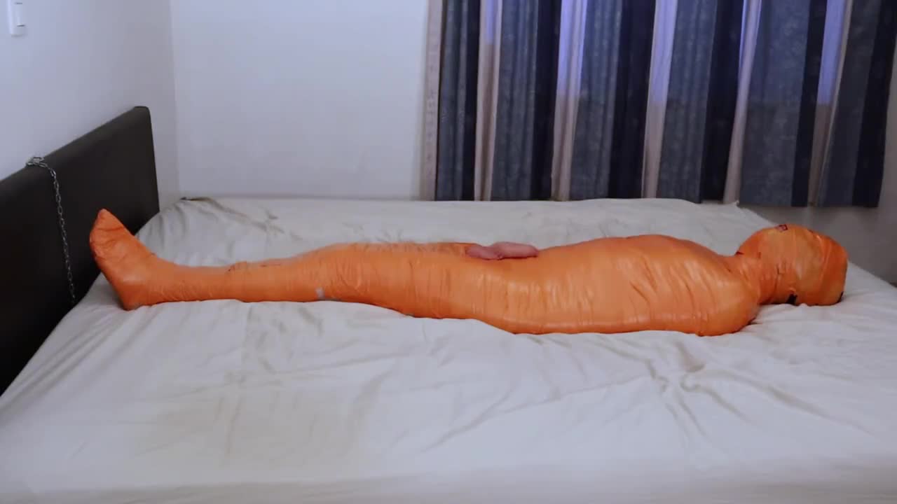 Watch Big-titted mistress does all things possible with mummified male's peter Full. Duration: 05:31 | ePornBabe.