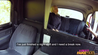British MILFs catch wrong taxis and get their pussies fucked on the back seat