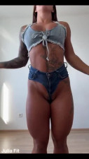 Active Latina is crazy about anal + creampie!!!