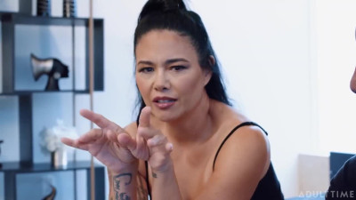 Marvelous lady Dana Vespoli gets quite a BBC inside of her pink pussy