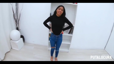 POV Young Kali slut is adult enough to serve a cum dumpster for cartel cocks