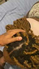 Fat Ebony makes home porn with her beloved BBC - Amateur