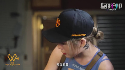 A cute mechanic girl can provide more than just repair service for him!