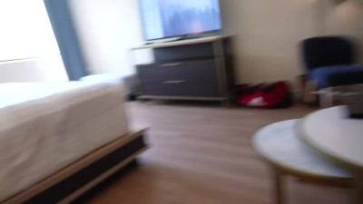 Fucked a busty ginger Elle on his business trip