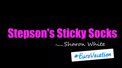 Buxom blonde Sharon White satisfies the lustful temper of her stepson.