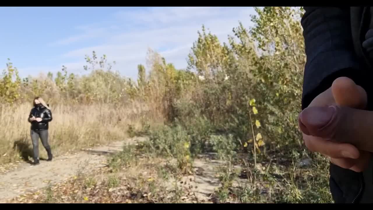 Watch Outdoor blowjob for a stranger! Full. Duration: 05:04 | ePornBabe.