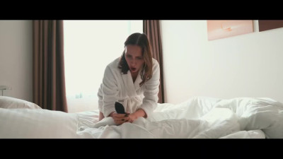 Naughty stepmom sneaks in stepson's room just to taste it