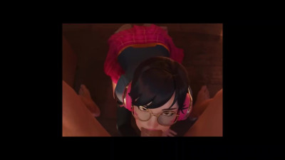 Hot porn cartoon compilation with Animated Overwatch Girls!