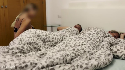 Real couple invites call-girl for 3some fuck - Amateur Porn