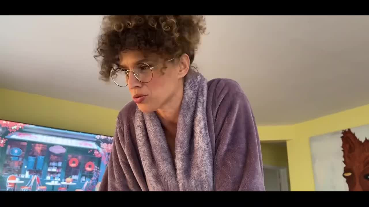 Watch Curly-haired MILF put on her Halloween costume to please her stepson with anal sex. Full. Duration: 13:50 | ePornBabe.