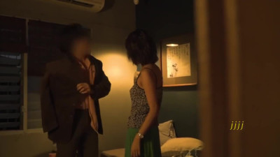 Asian babe is sensually frolicking in bed and gets a cumshot from her lover.