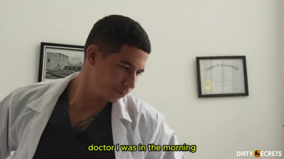 Slim latina's examination turns into sex with a doctor