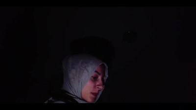 Muslim babe in hijab sucks cock and gets fucked and facial POV