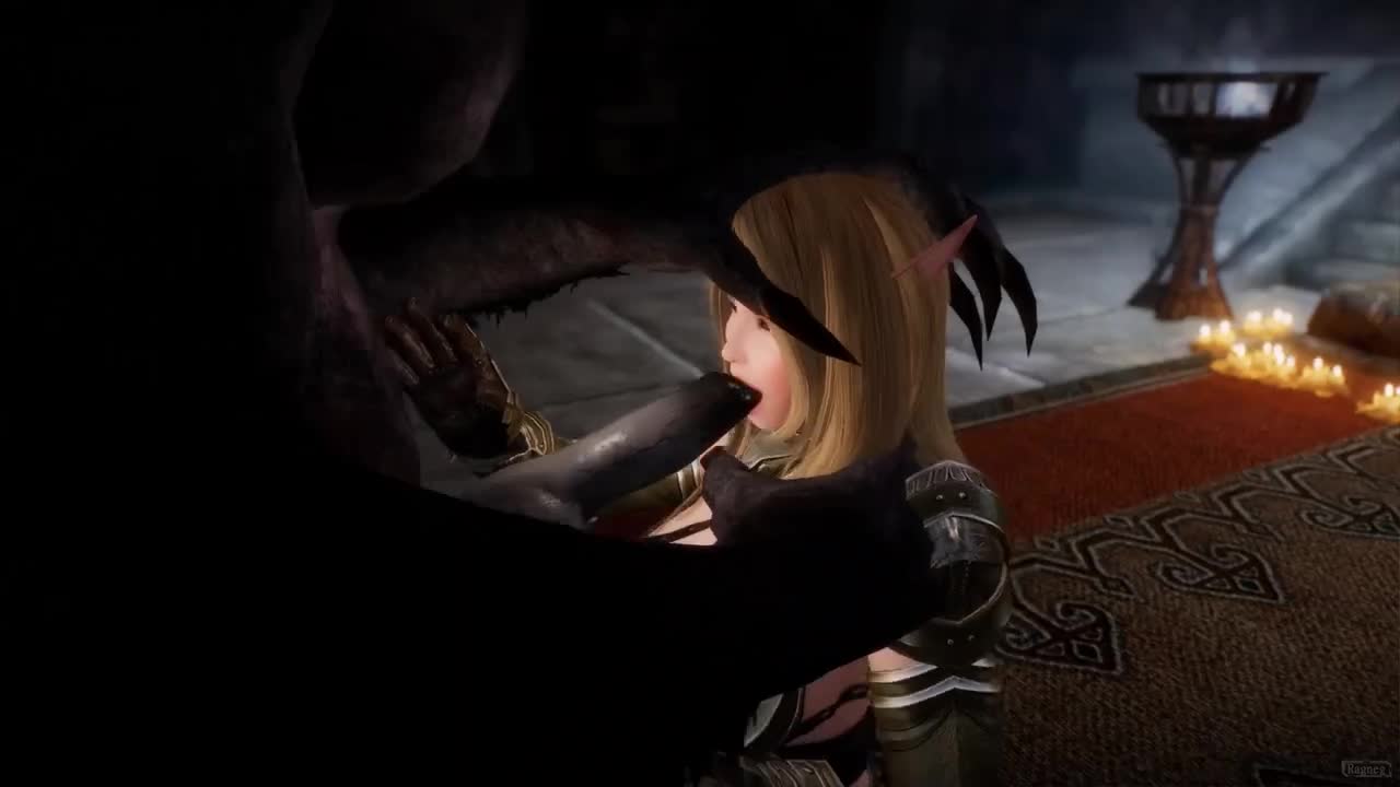 Watch Skyrim 3D Porn Cartoon: Gorgeous Busty Blonde Elf-girl Enjoys Massive BBC Of a Gigantic Werewolf Full. Duration: 09:57 | ePornBabe.