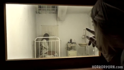 Brunette chick gets calmed and fucked hard by her doctor
