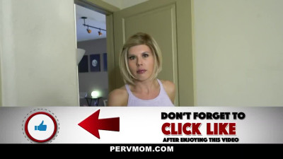 Appetizing stepmom allows to fuck her hard till facial cumshot