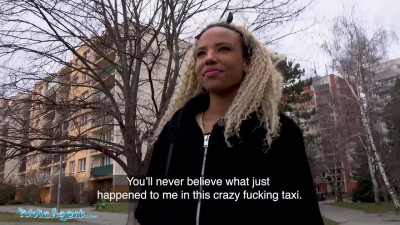 Slim Swarthy Blonde Asian Beauty Agrees To Please a Stranger With BJ & Hot Sex For Money