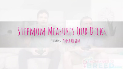 Threesome with a hot stepmom Anya Olsen