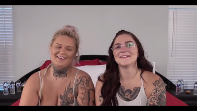 Amateur BBWs goes on casting compilation