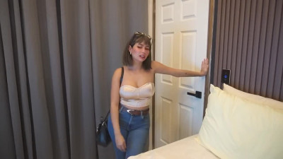 Having fun with a lively Latina cougar Shirley Musk after work