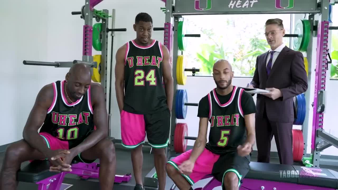 Watch Seductive blonde Cory Chase is getting all her holes fucked hard by bbc guys at the gym Full. Duration: 07:01 | ePornBabe.