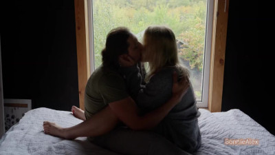 Busty Bonnie and her husband Alex are here again with some sensual sex
